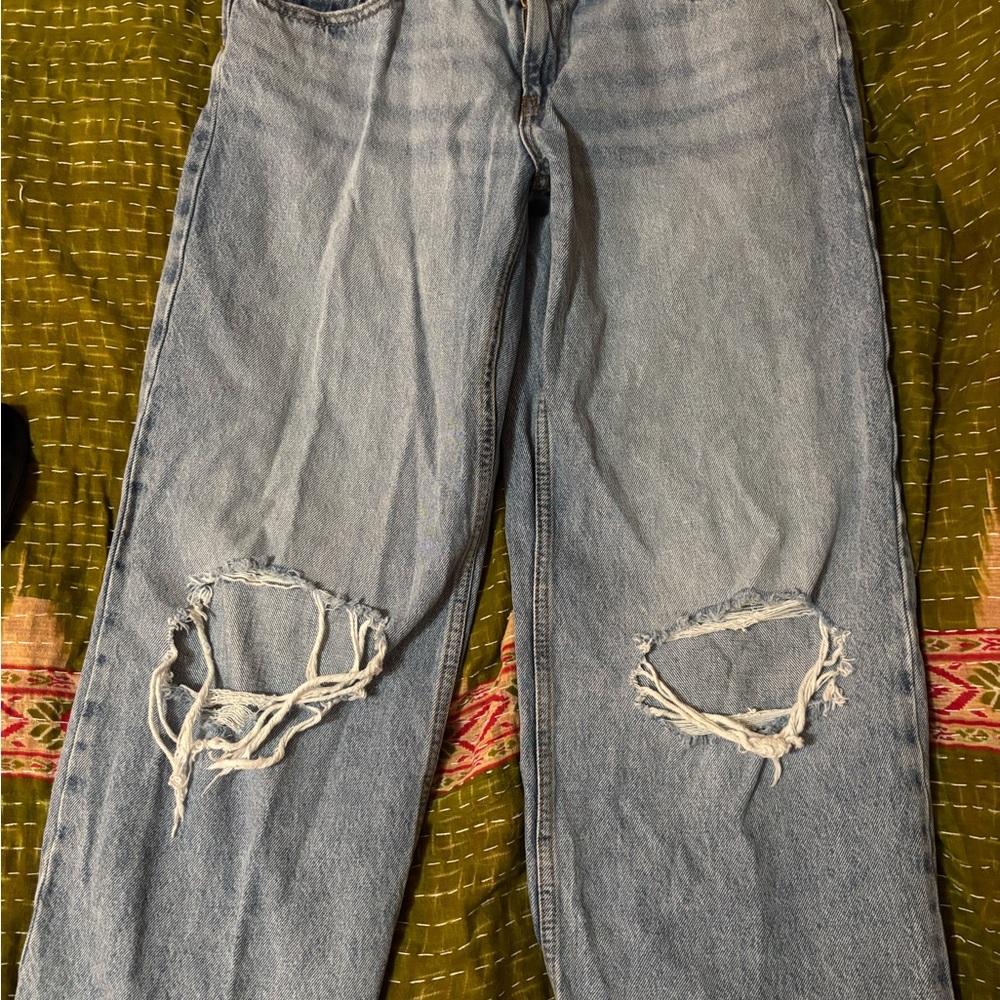 Levi's Light Blue Boyfriend Jeans